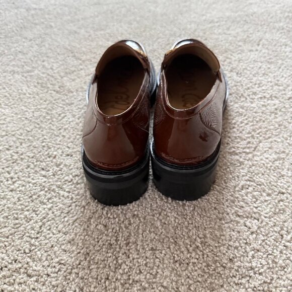 Sam Edelman Women's Brown Loafers - Picture 3 of 5